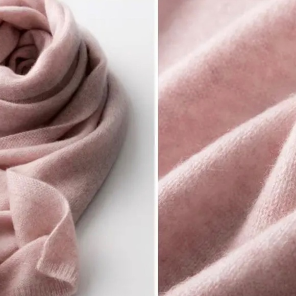 100% Pashmina Cashmere Shawl pkg 3 - Picture 2 of 3